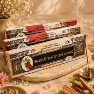 Rādhā Kṛṣṇa Temple Incense