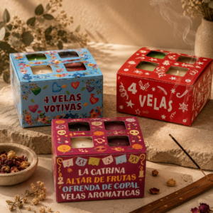 Velas votivas Aromas de México