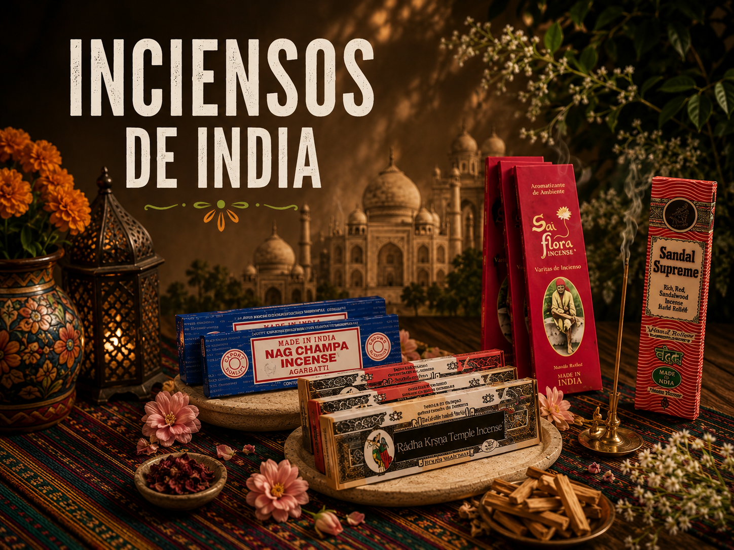 inciensos-india