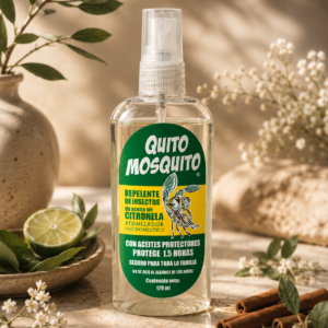 Repelente Quito Mosquito Citronela