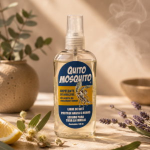 Repelente Quito Mosquito Eucalipto Limón